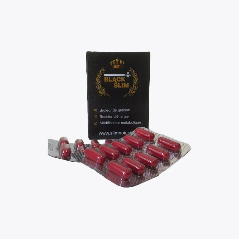 قرص لاغری بلک اسلیم پلاس سفید – Black Slim Plus