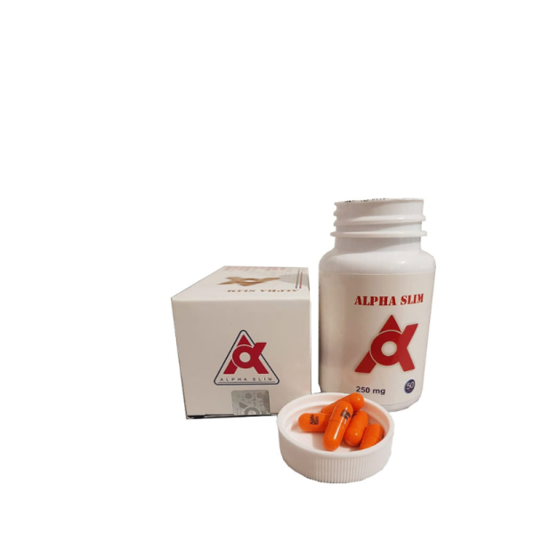 قرص لاغری آلفا اسلیم نارنجی – Orange Alpha Slim