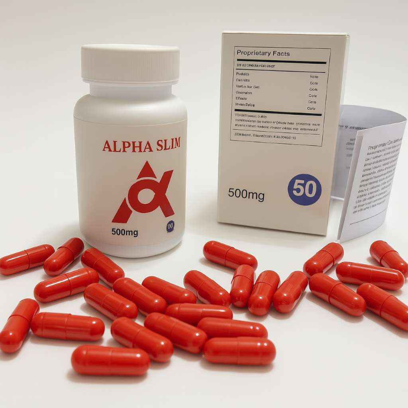 قرص لاغری آلفا اسلیم قرمز – Alpha Slim