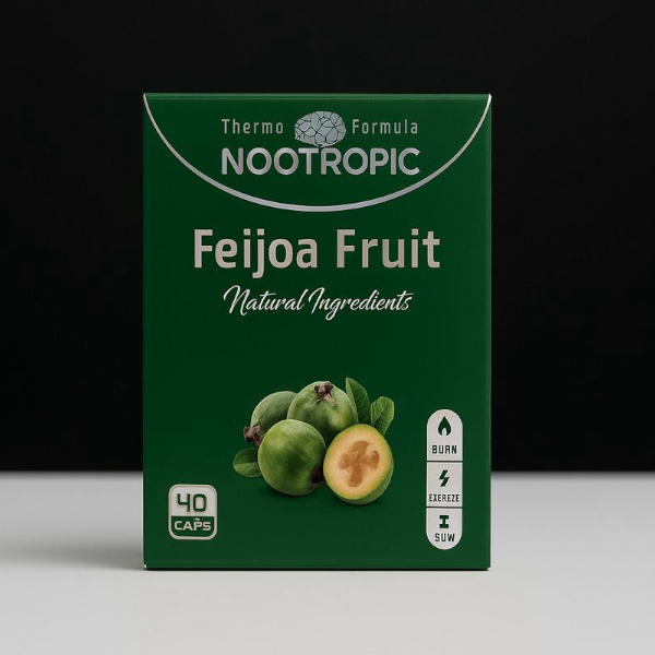 قرص لاغری فوجیا فروت 40 عددی – Feijoa Fruit