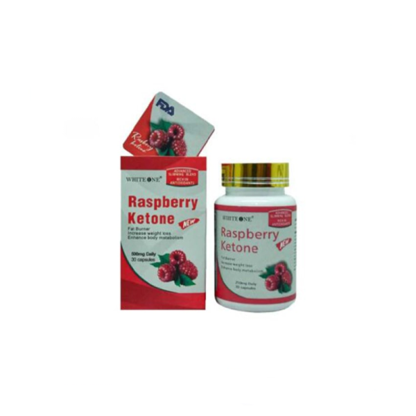 قرص لاغری رزبری کتون درب طلایی – Raspberry Ketone