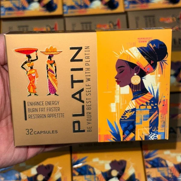 قرص لاغری پلاتین 32 عددی جدید – Platin