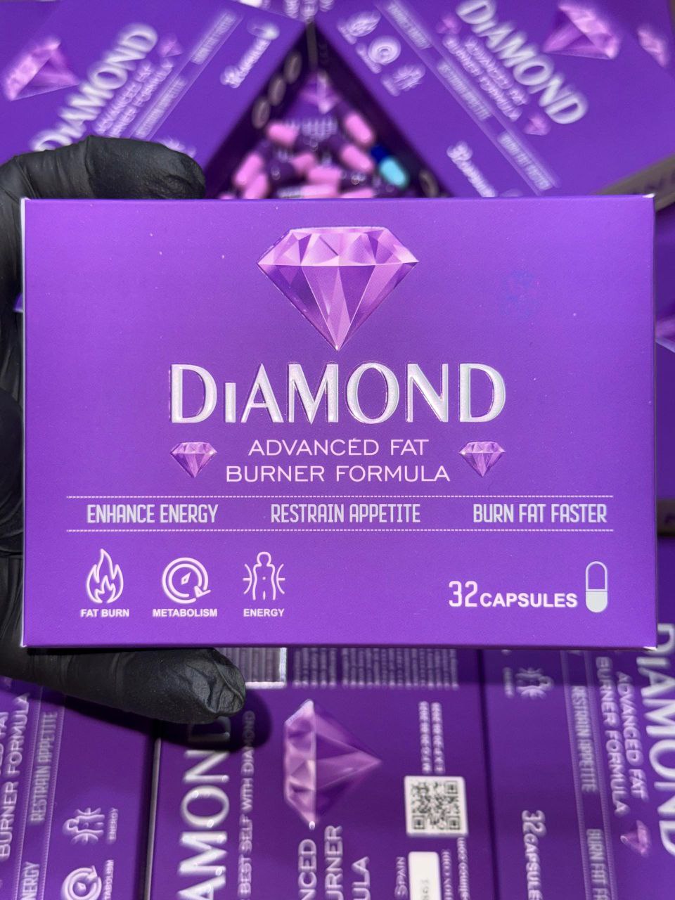 قرص لاغری دایموند 32 عددی – Diamond Slim