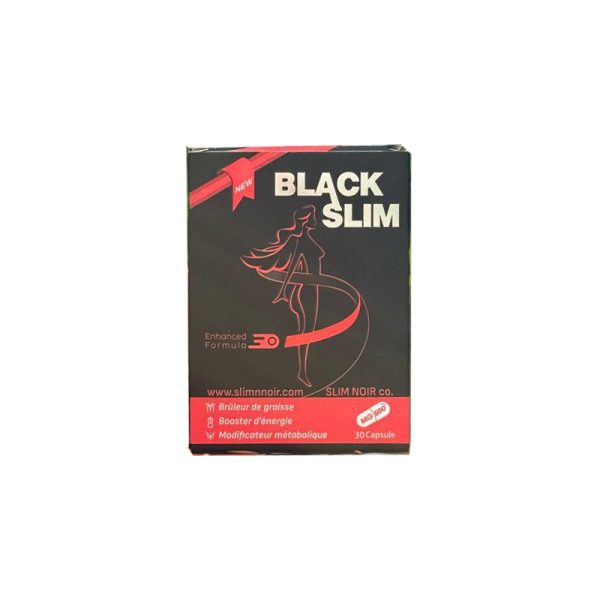 قرص لاغری بلک اسلیم ورقه‌ای جدید (۳۰ عددی) – Black Slim