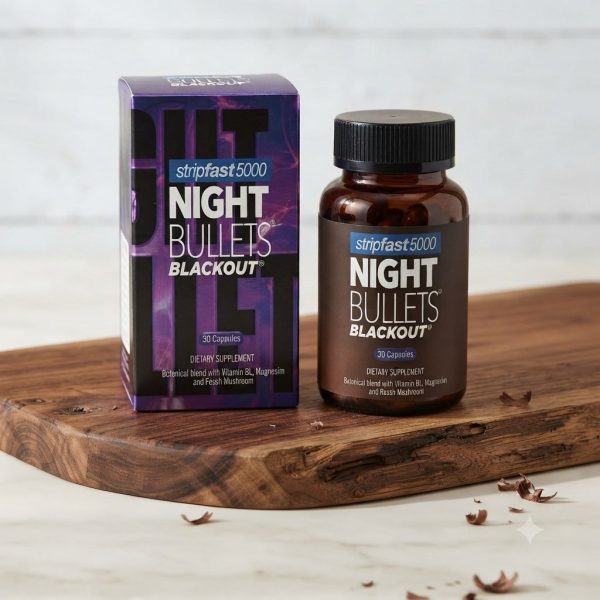 نایت بولتس بلک اوت Night Bullets Blackout