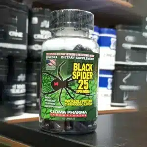 Black Spider 25