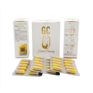 قرص لاغری جی سی یا GC Herbal Slimming