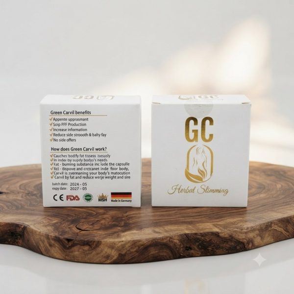 قرص لاغری جی سی GC ورقه ای | 9 نکته مهم قبل از خرید