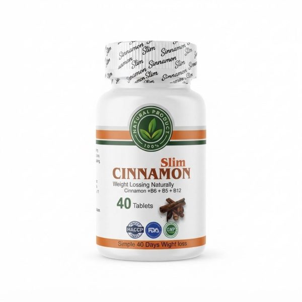 قرص لاغری Slim Cinnamon