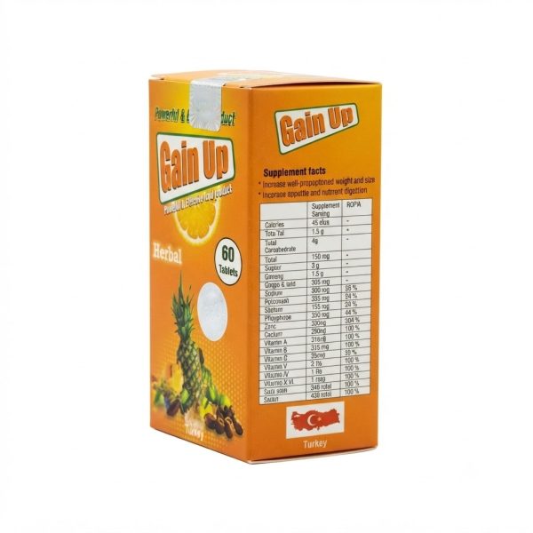 قرص چاقی گین آپ