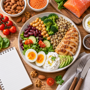 تغذیه برای سلامت مو